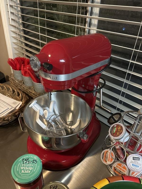 KitchenAid | Robot de cuisine ARTISAN 5KSM73SHXEER photo review