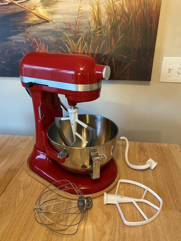 KitchenAid | Robot de cuisine ARTISAN 5KSM71SHXEER photo review