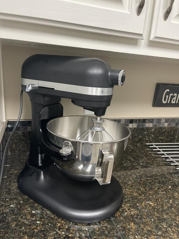 KitchenAid | Robot de cuisine ARTISAN 5KSM71SHXEER photo review