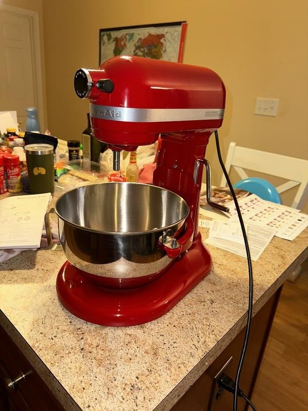 KitchenAid | Robot de cuisine ARTISAN 5KSM73SHXEER photo review