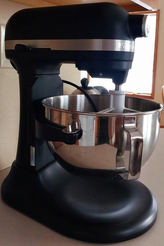 KitchenAid | Robot de cuisine ARTISAN 5KSM73SHXEER photo review