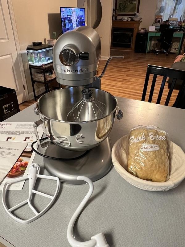 KitchenAid | Robot de cuisine ARTISAN 5KSM73SHXEER photo review